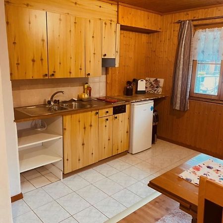 Guenstig Und Einfaches Studio Auf Dem Bauernhof Zuoz Exterior foto
